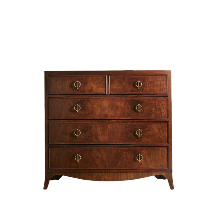 Dressers & Chests Large Bowfront Chest