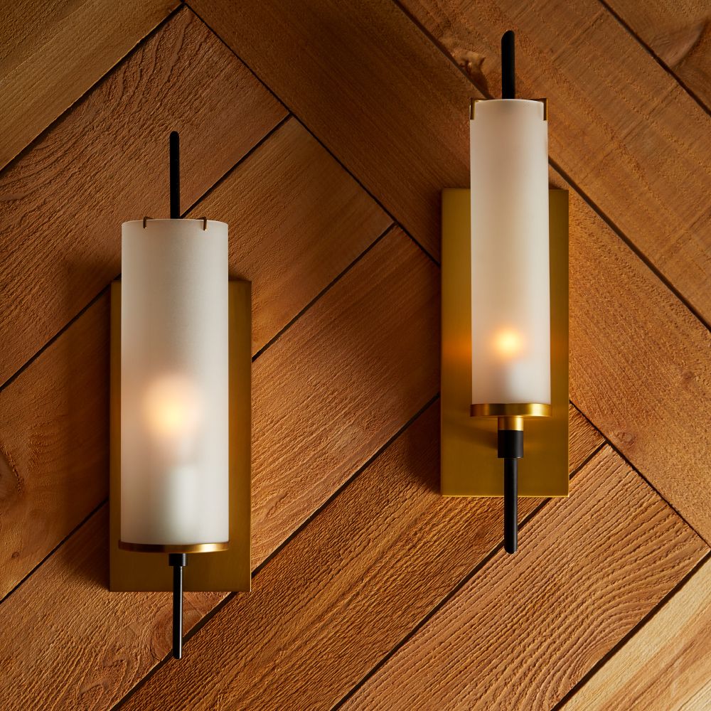 Wall Lighting Korrin Sconce - Black