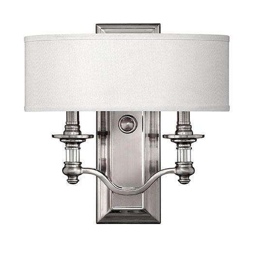 Sussex Sconce-Hinkley Lighting-HINKLEY-4900BN-Wall LightingBrushed Nickel-2-France and Son