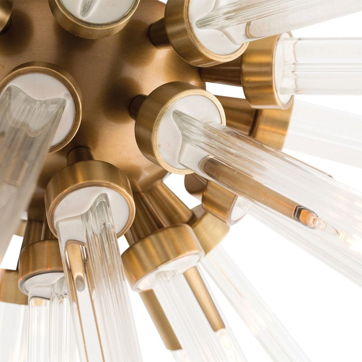 Flush Mounts Caelum Flush Mount - Gold