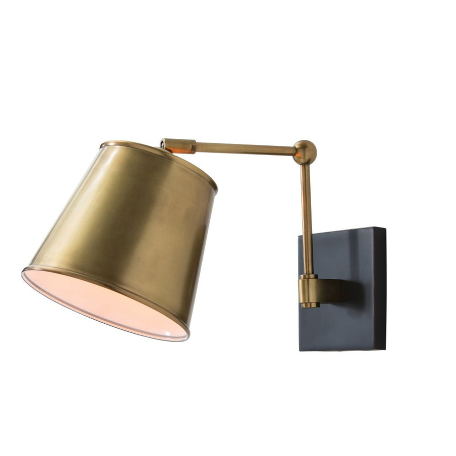Wall Lighting Shade Sconce - Black