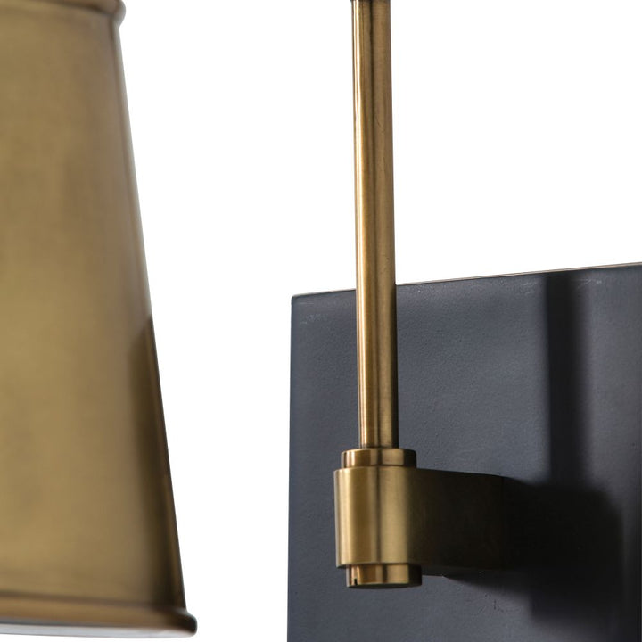 Shade Sconce - Black