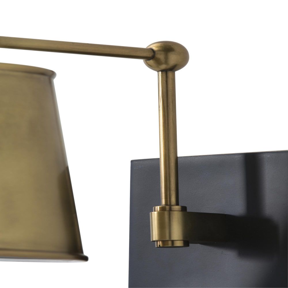 Shade Sconce - Black