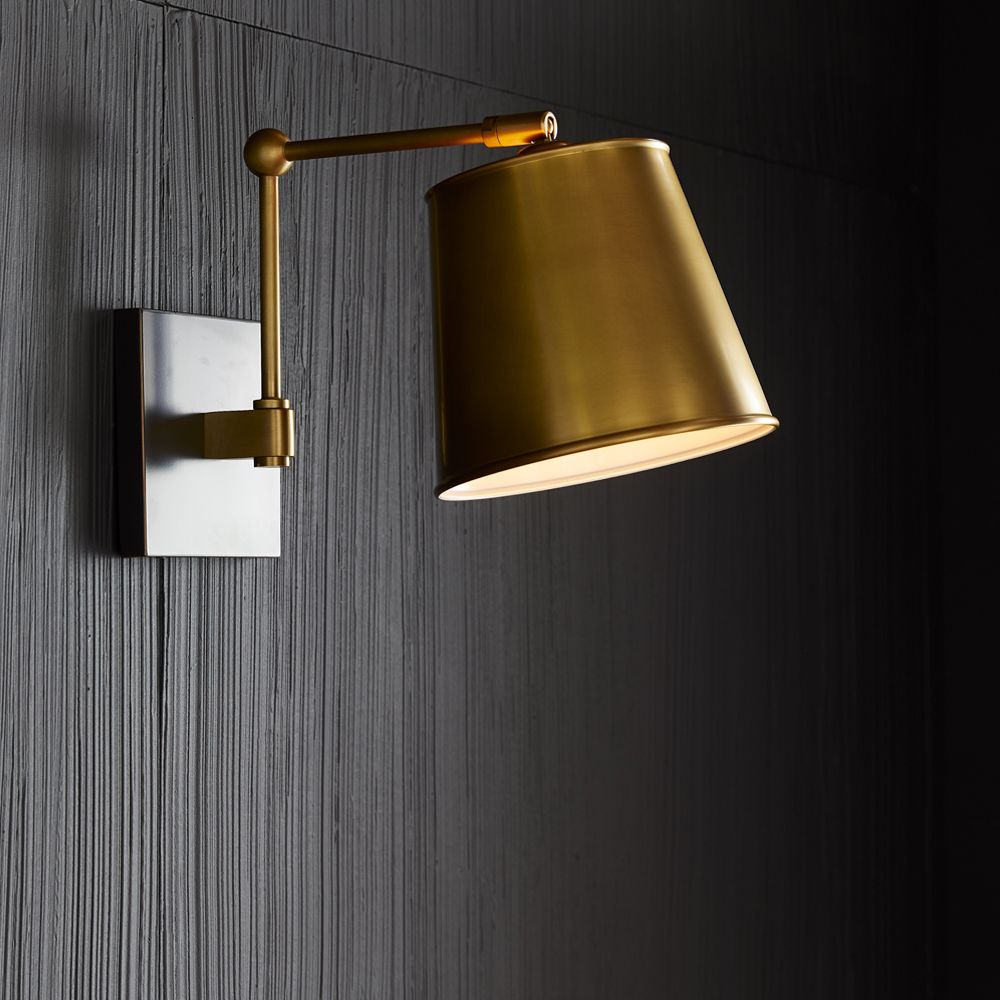 Wall Lighting Shade Sconce - Black