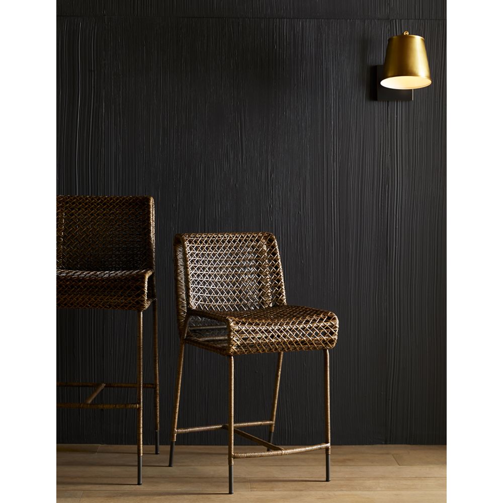 Wall Lighting Shade Sconce - Black