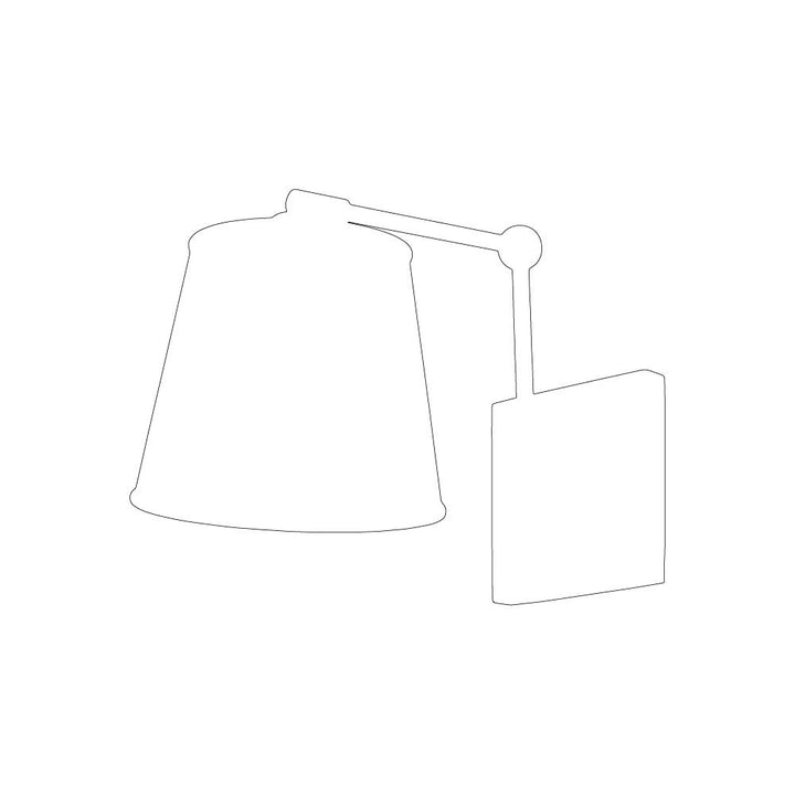 Shade Sconce - Black