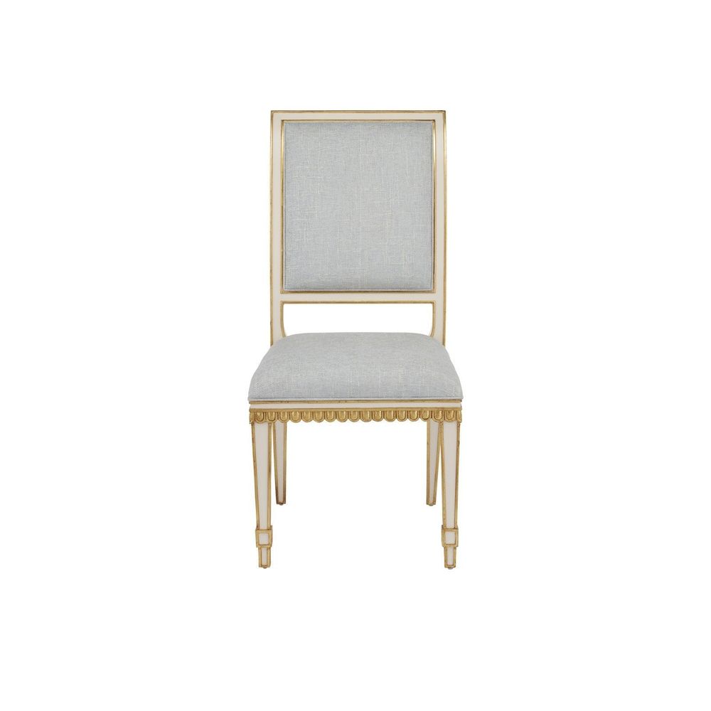 Currey & Company Ines Chair - Thumbnail 2