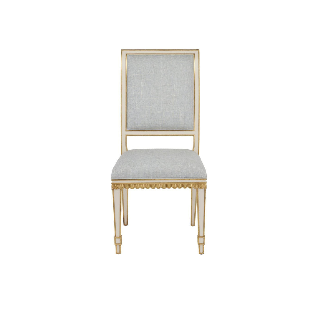 Ines Ivory Chair, Mixology Moonstone