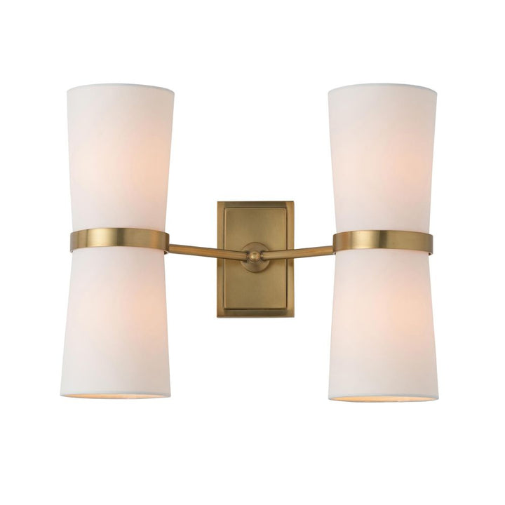 Wall Lighting Breaker Sconce - Gold