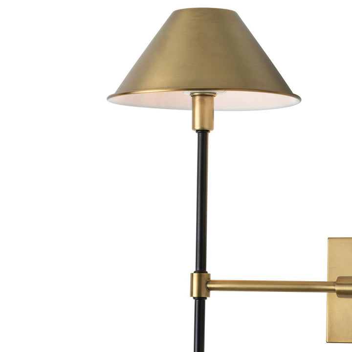 Wall Lighting Flint Sconce - Black