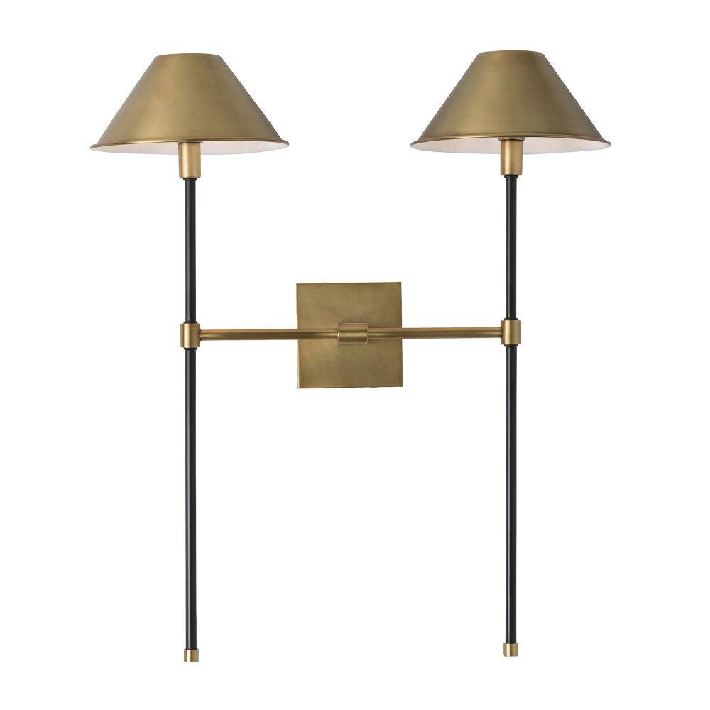 Wall Lighting Flint Sconce - Black