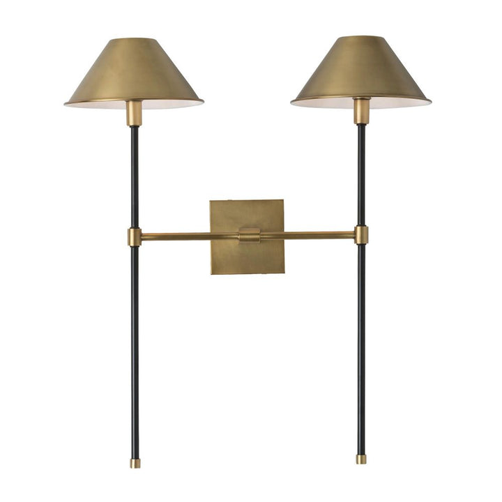 Wall Lighting Flint Sconce - Black