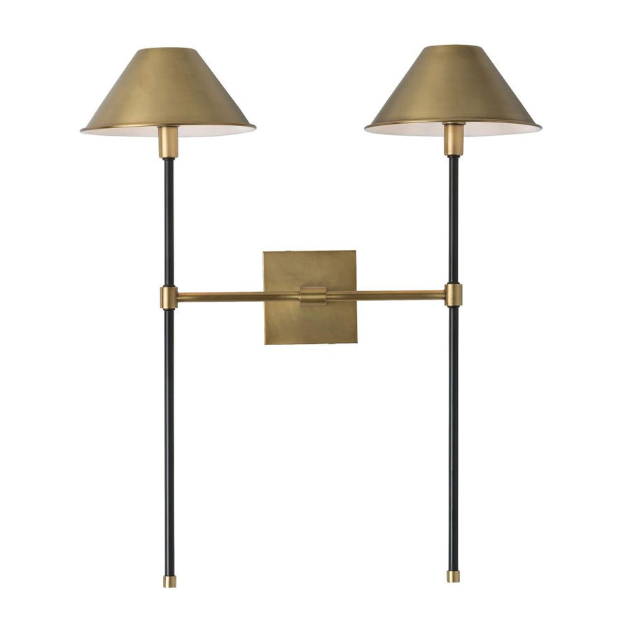 Wall Lighting Flint Sconce - Black