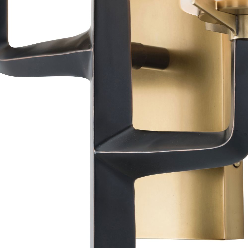 Wall Lighting Knox Sconce - Black