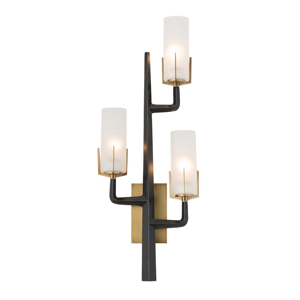 Wall Lighting Knox Sconce - Black
