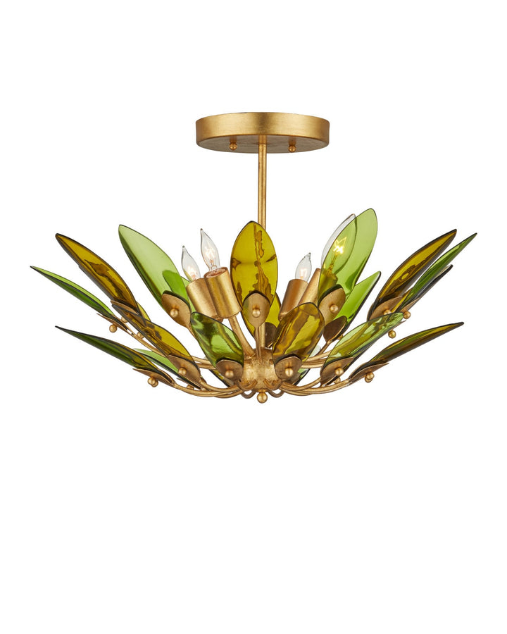 Flush Mounts Selavy Semi-Flush Mount