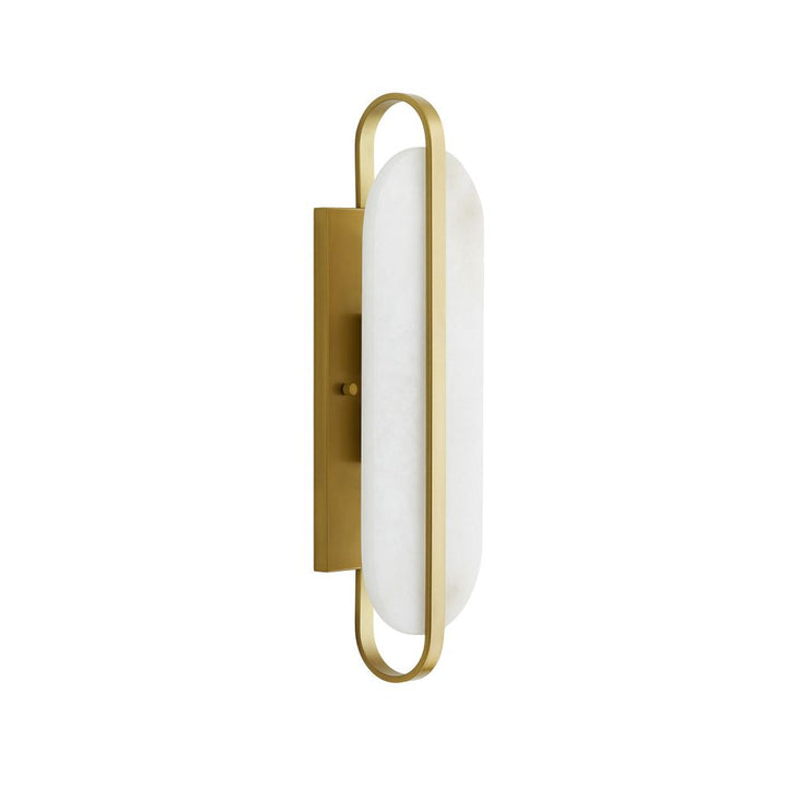 Wall Lighting Lazaro Sconce - Gold