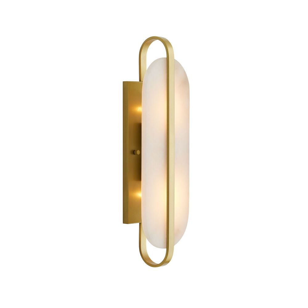 Wall Lighting Lazaro Sconce - Gold