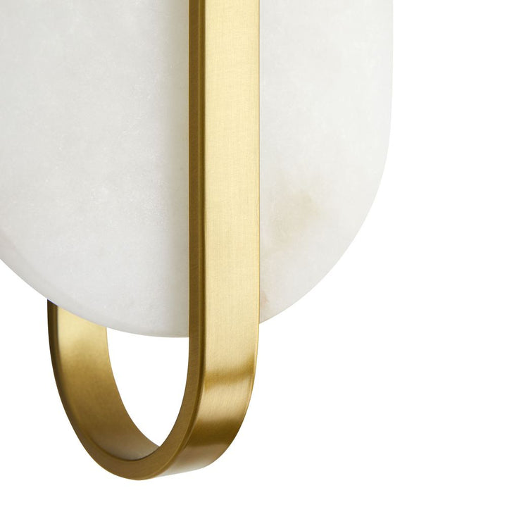 Lazaro Sconce - Gold