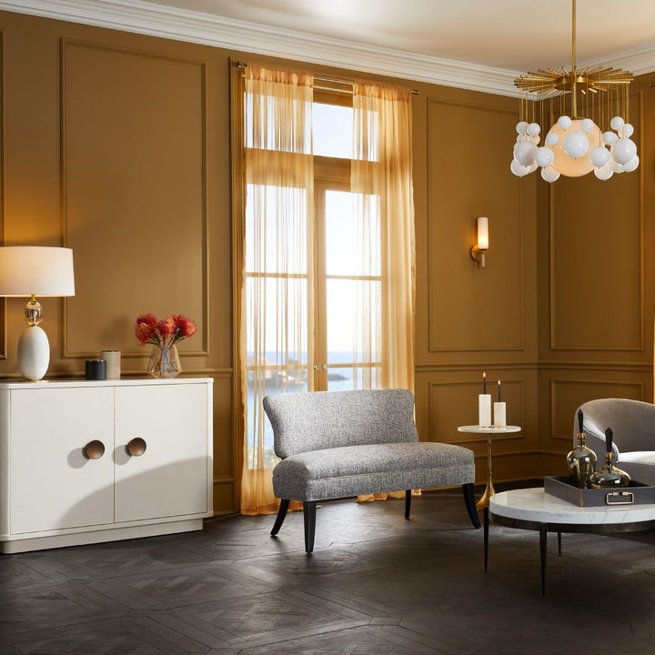 Wall Lighting Bonette Sconce - Gold