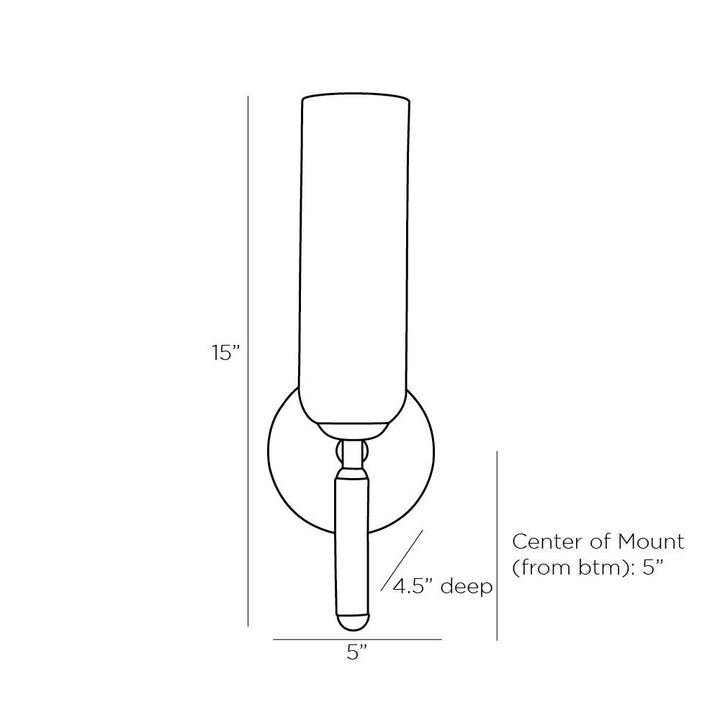 Bonette Sconce - Gold