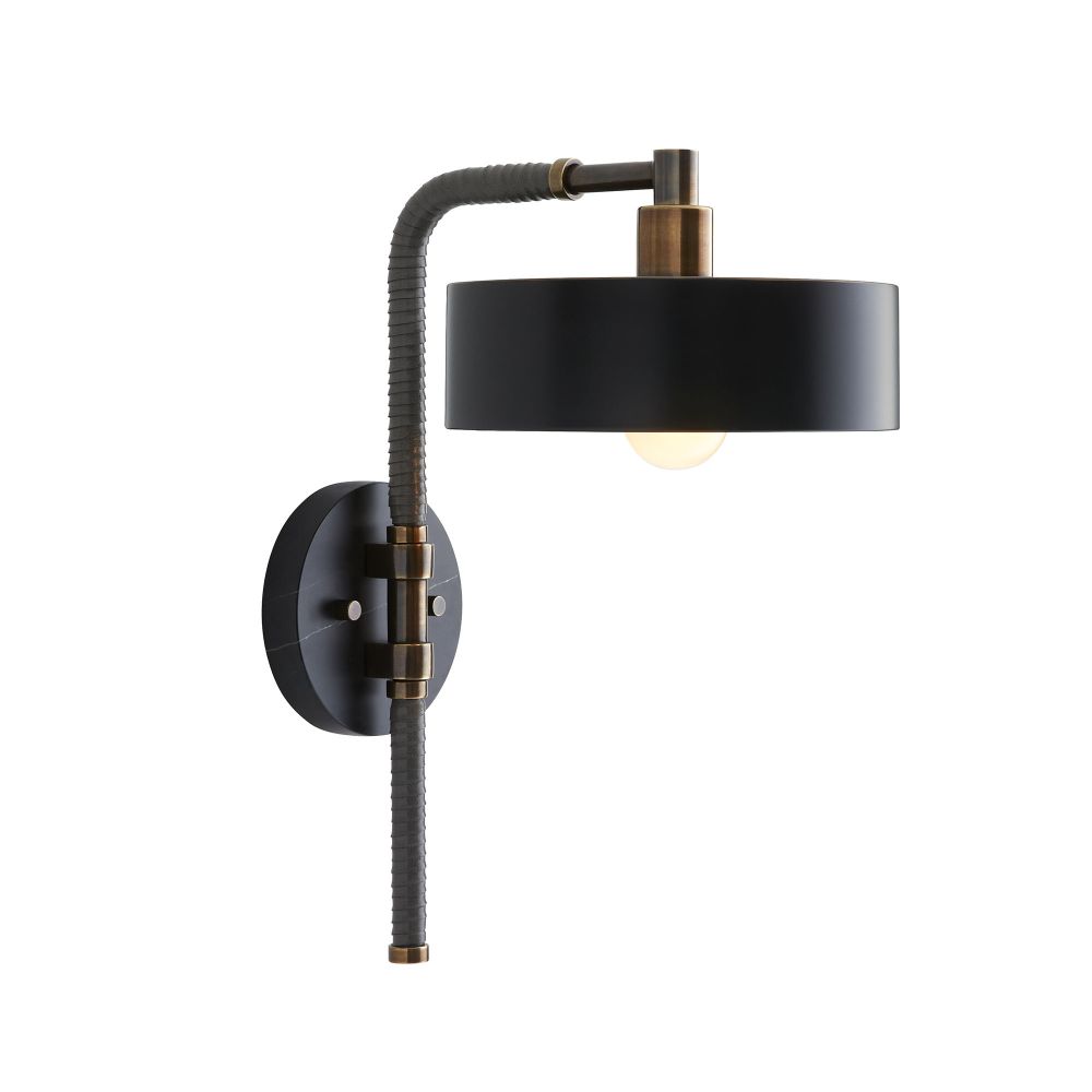 Wall Lighting Blake Sconce - Black