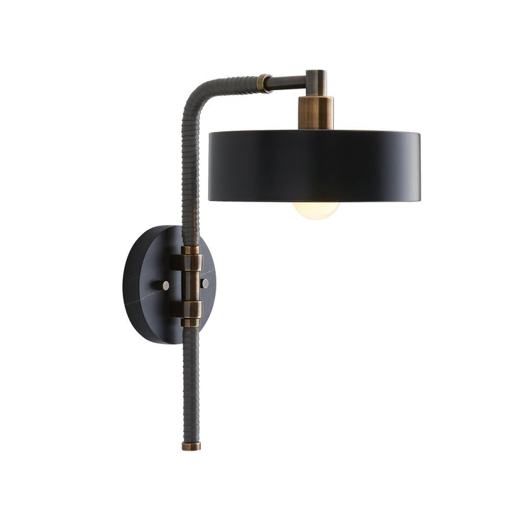 Wall Lighting Blake Sconce - Black