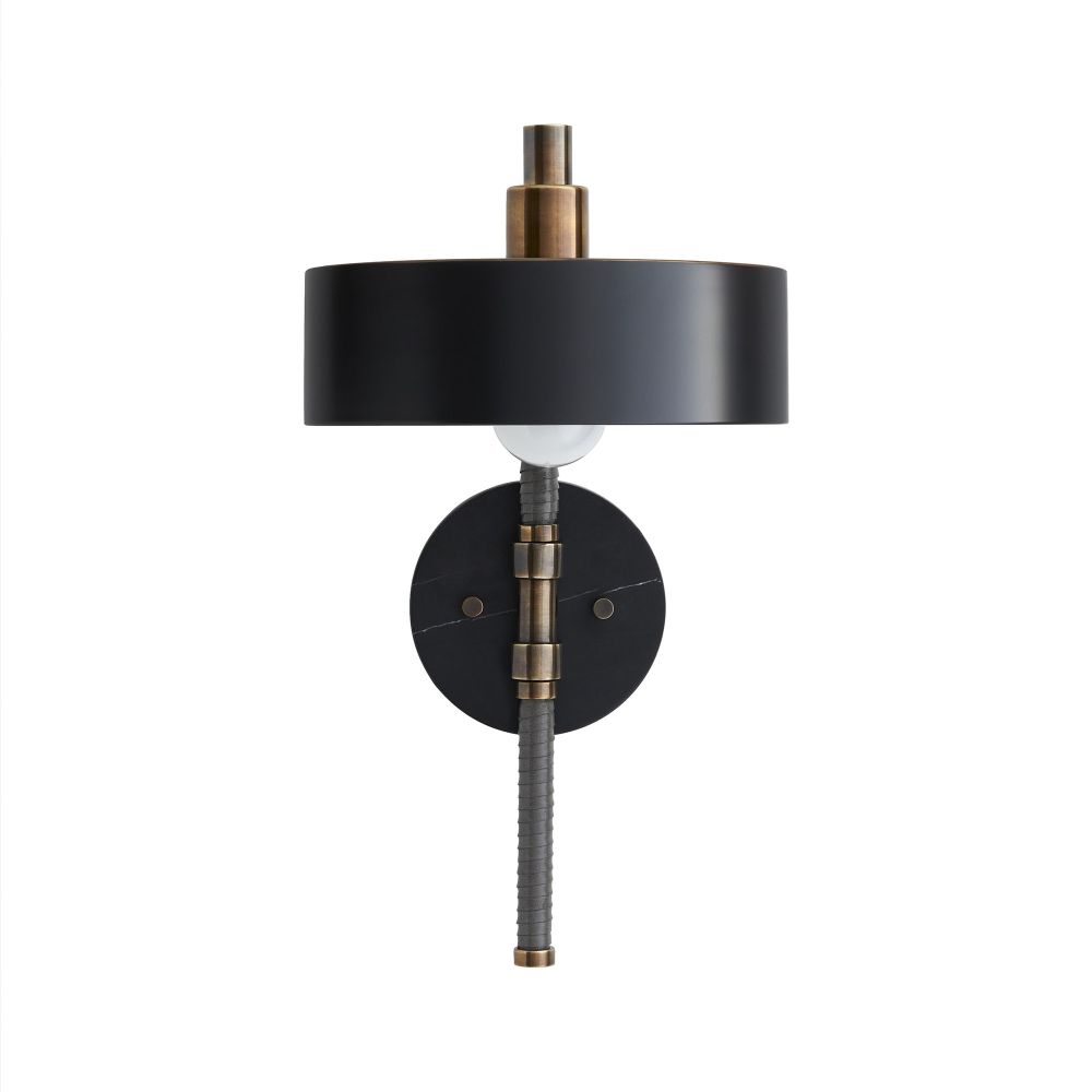 Wall Lighting Blake Sconce - Black