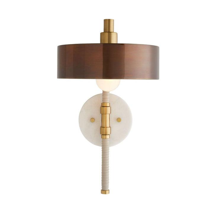 Wall Lighting Blake Sconce - Brown