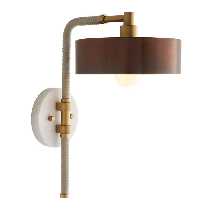 Wall Lighting Blake Sconce - Brown