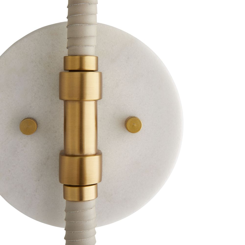Blake Sconce - Brown
