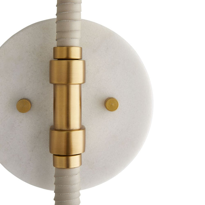 Blake Sconce - Brown