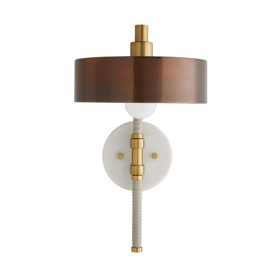 Wall Lighting Blake Sconce - Brown