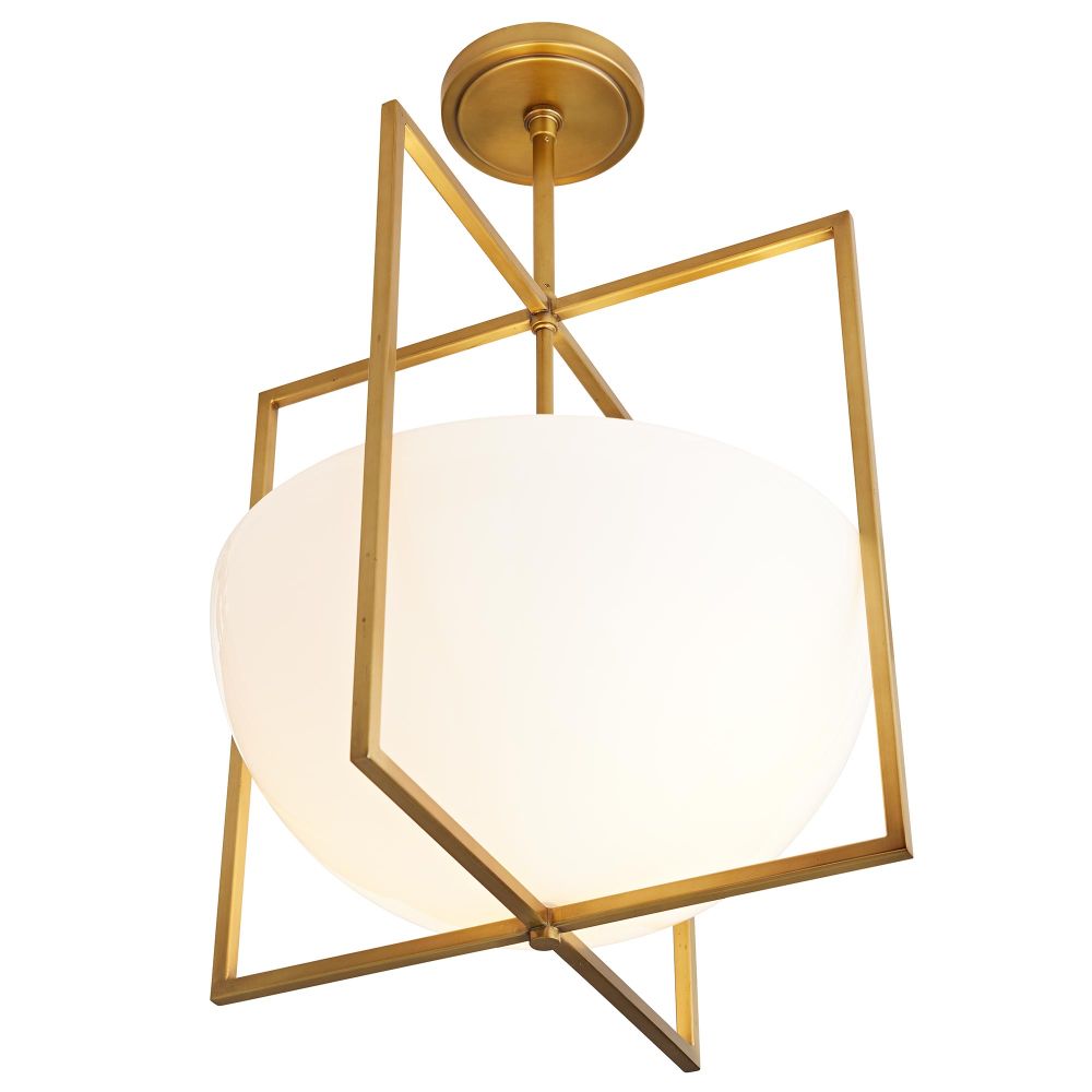 Evron Pendant - Gold