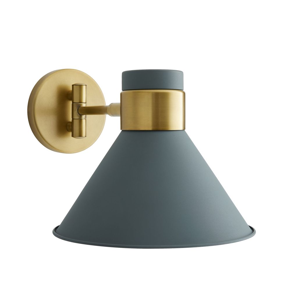 Wall Lighting Reed Sconce - Blue