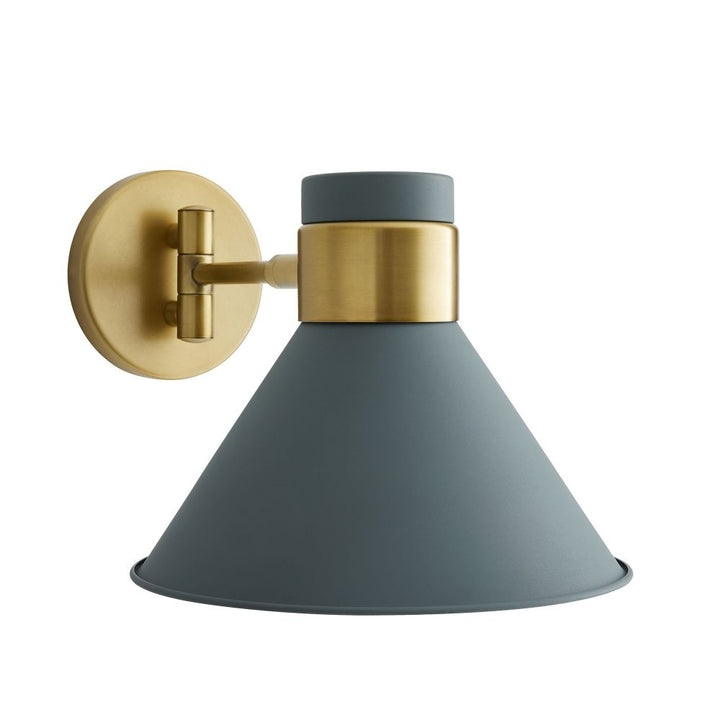 Wall Lighting Reed Sconce - Blue