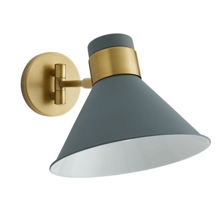 Wall Lighting Reed Sconce - Blue