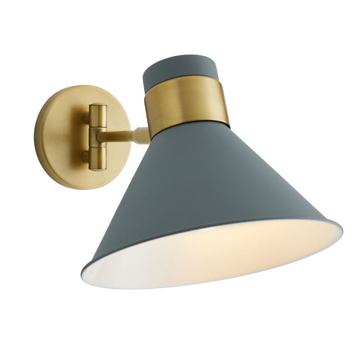 Wall Lighting Reed Sconce - Blue