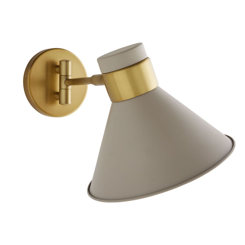 Reed Sconce - Brown