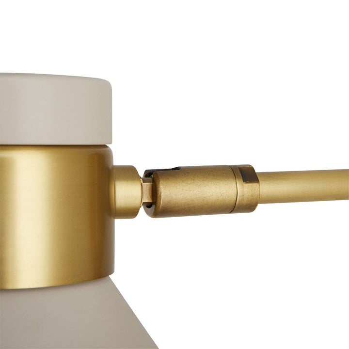 Reed Sconce - Brown