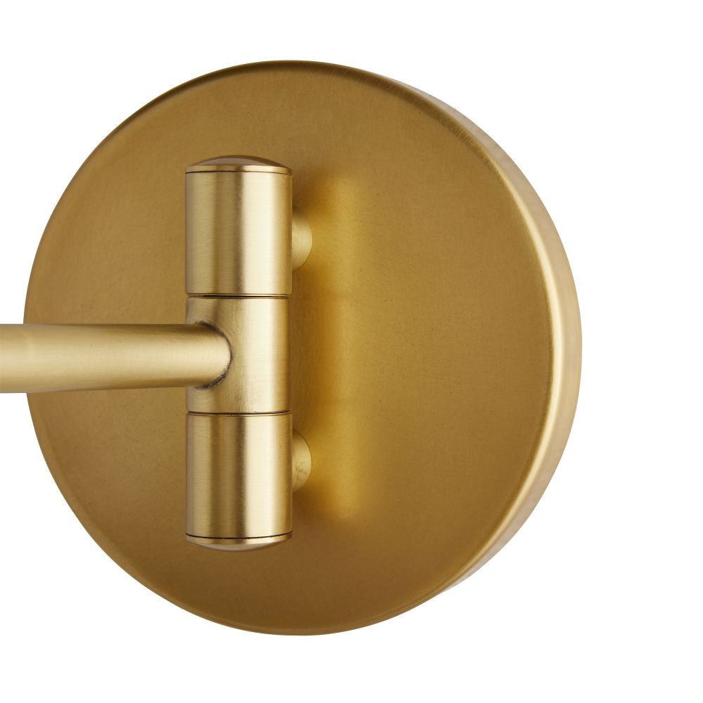Reed Sconce - Brown