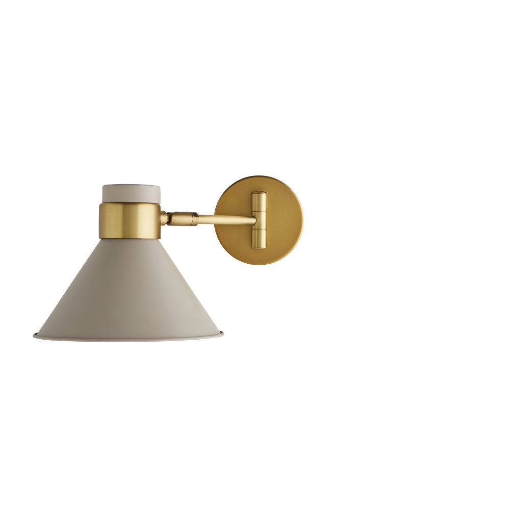Reed Sconce - Brown