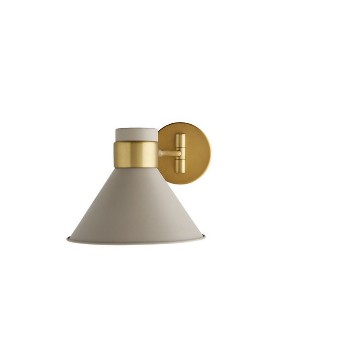 Reed Sconce - Brown
