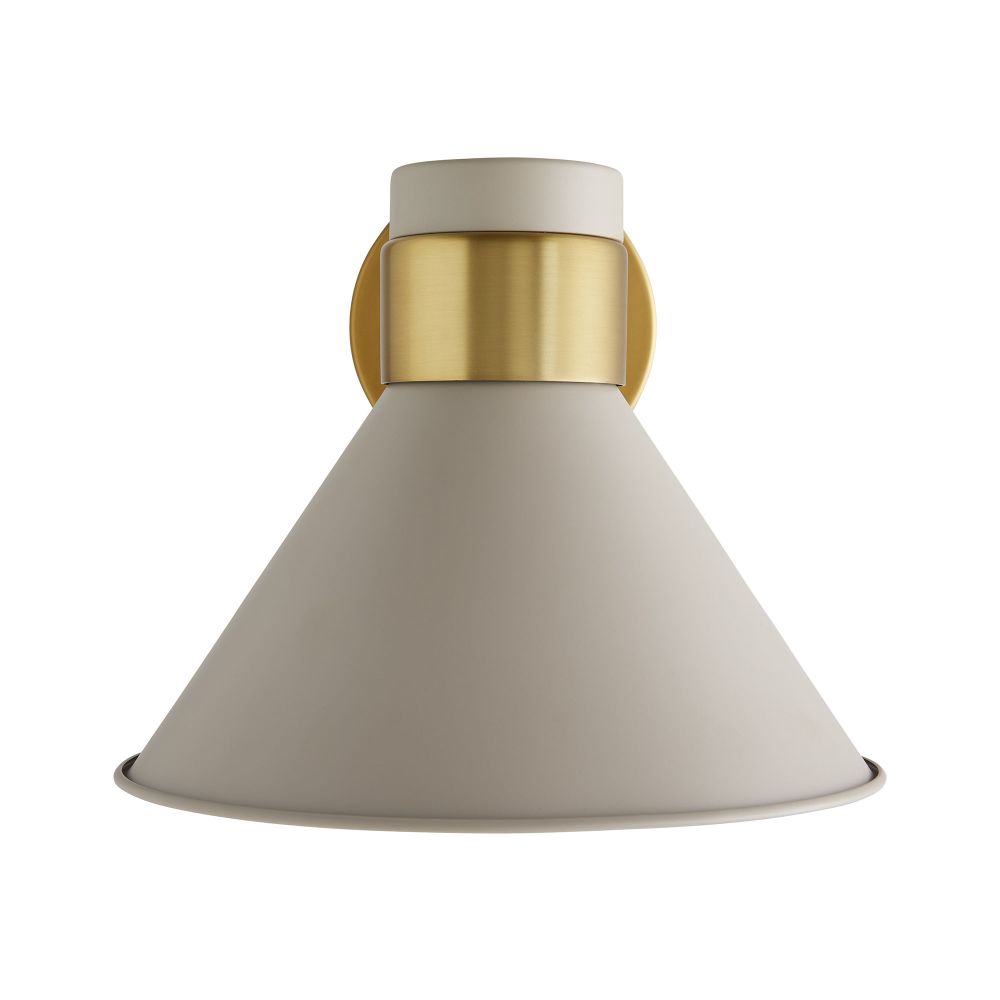 Wall Lighting Reed Sconce - Brown