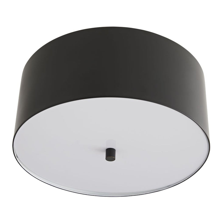 Flush Mounts Thurston Semi-Flush - Black
