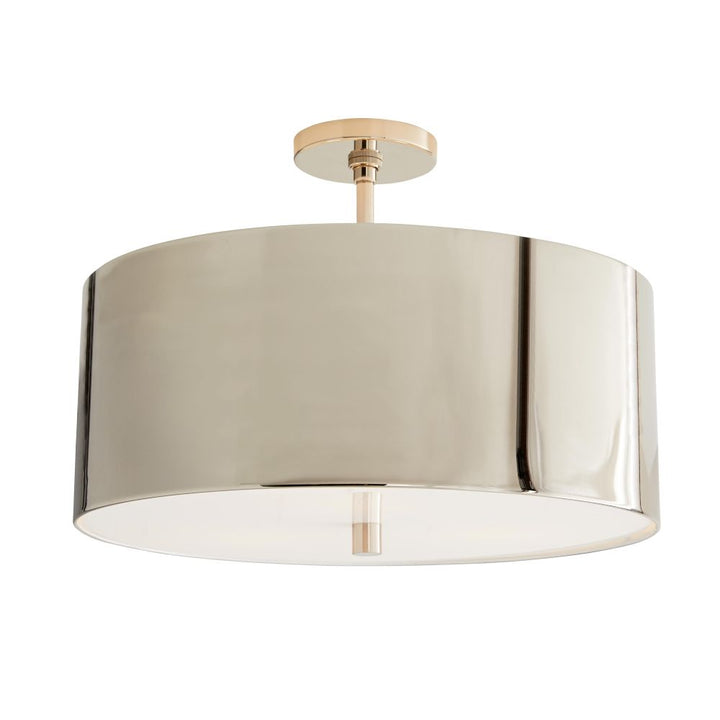 Flush Mounts Thurston Semi-Flush - Silver