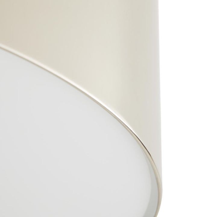 Flush Mounts Thurston Semi-Flush - Silver