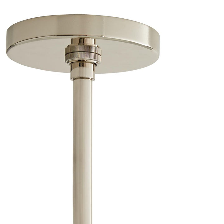 Thurston Semi-Flush - Silver