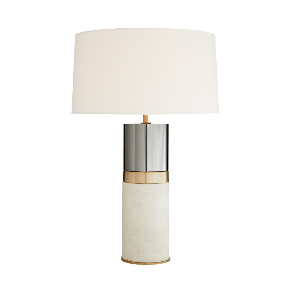 Table Lamps Corwin Lamp - Gray