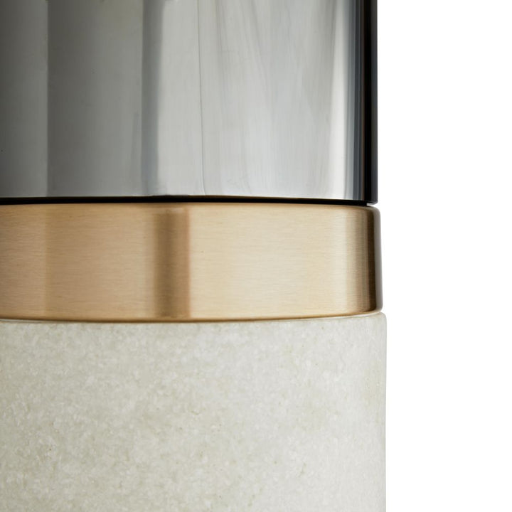Table Lamps Corwin Lamp - Gray